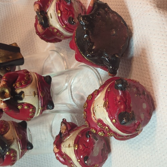 Vintage Mexican Folk Art Mariachi 7 piece Band - Picture 9 of 11